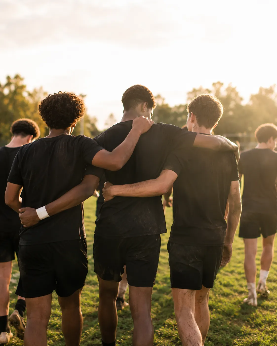 Carrboro High School athletics team.